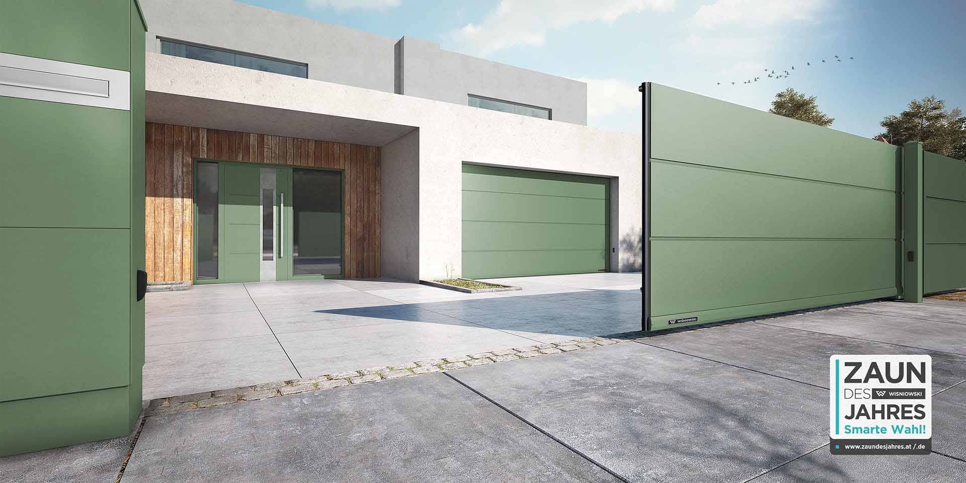 Zaun des Jahres WISNIOWSKI HI willow green