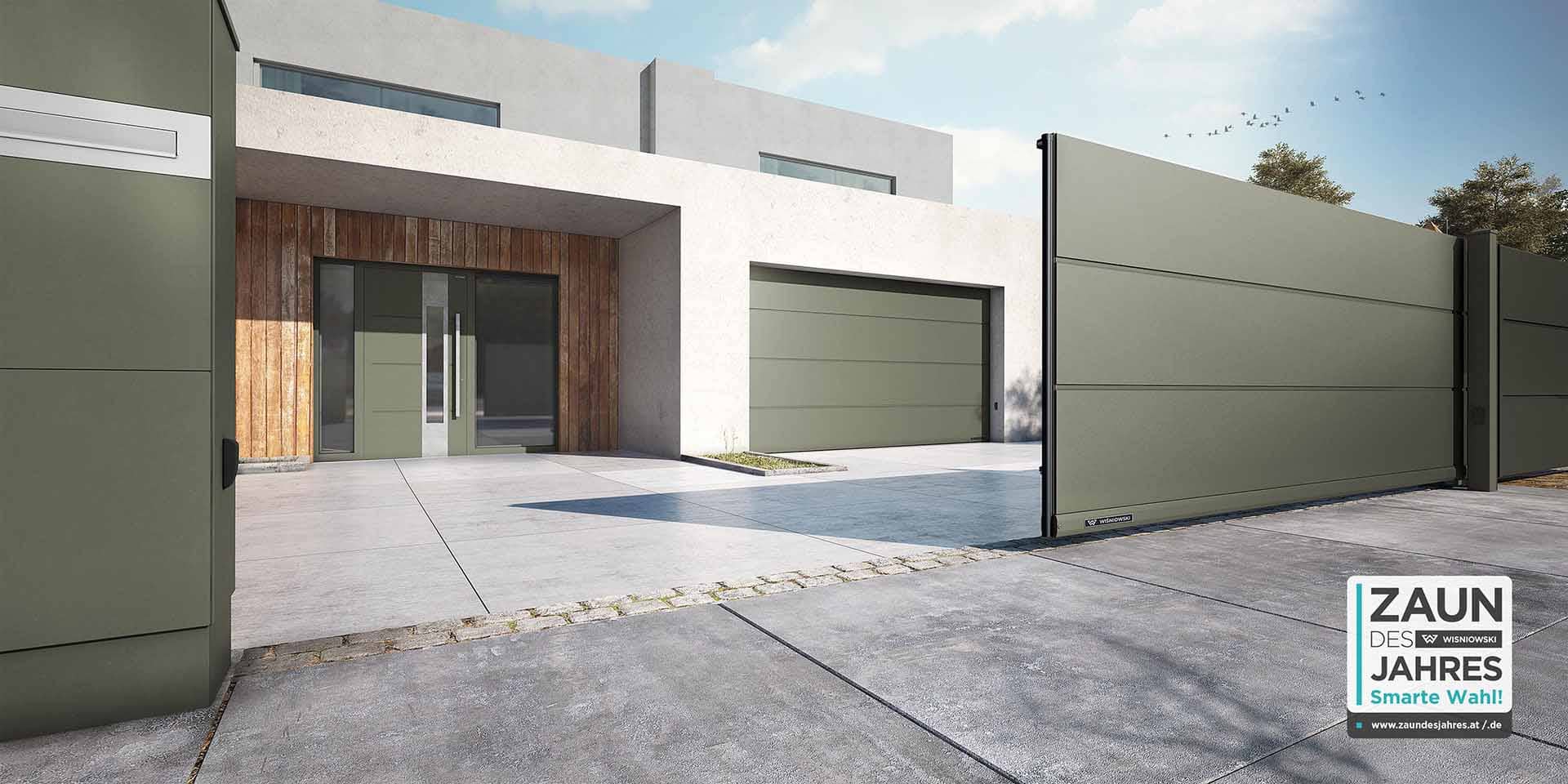 Zaun des Jahres WISNIOWSKI HI smoke green