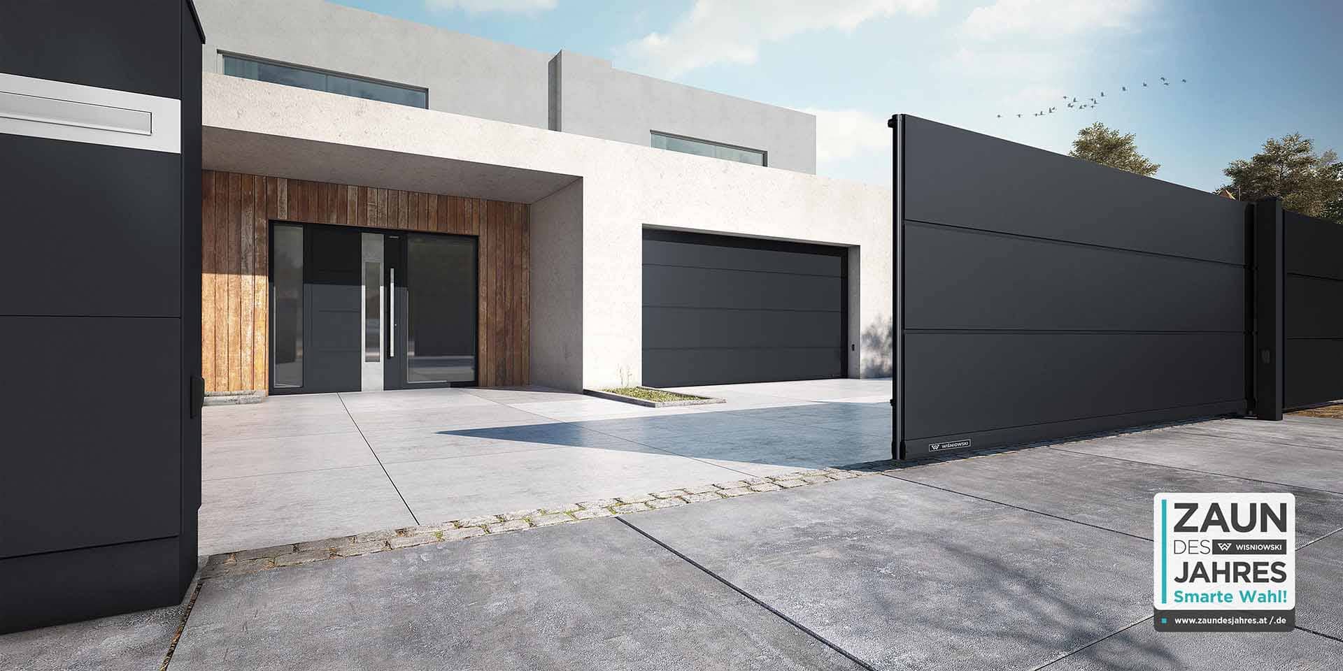 Zaun des Jahres 0030 WISNIOWSKI HI Graphite