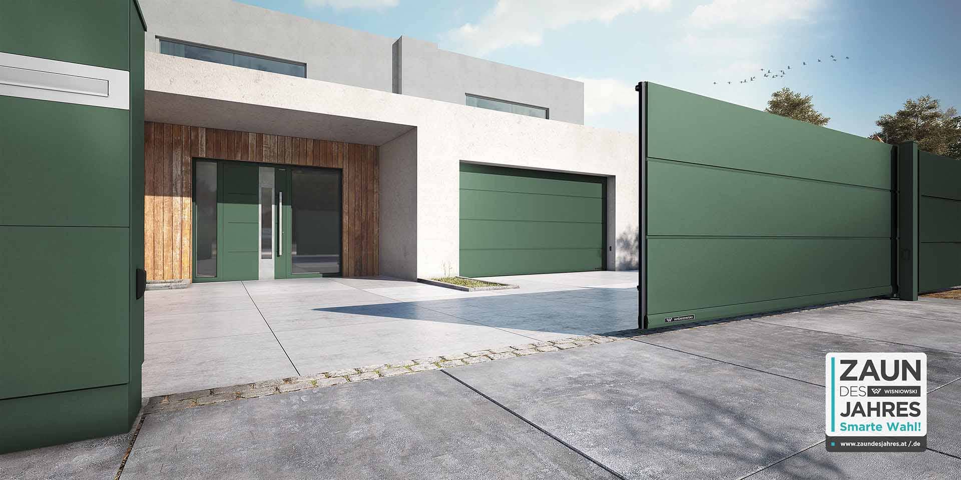 Zaun des Jahres 0030 WISNIOWSKI HI Fern Green