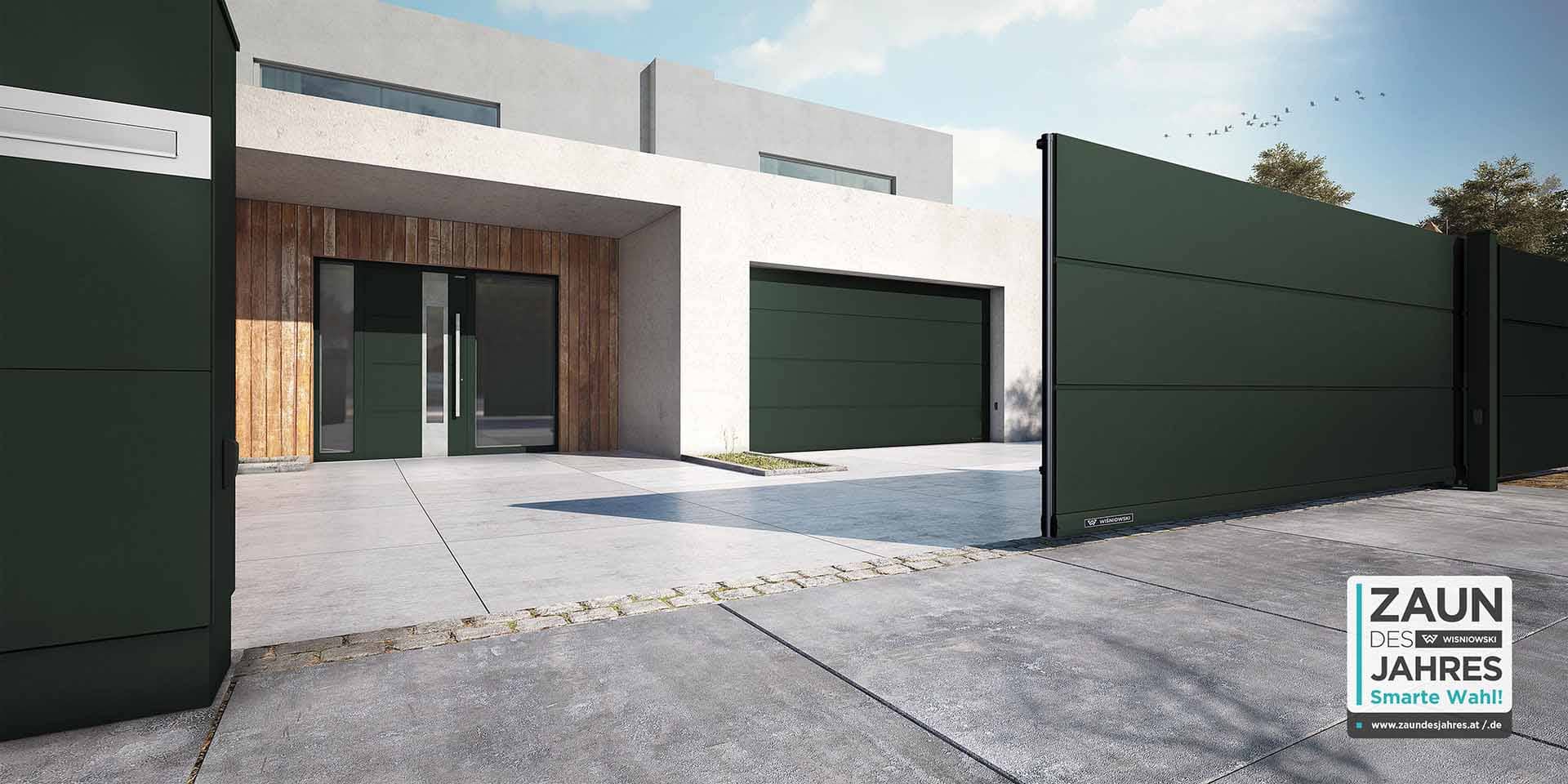 Zaun des Jahres 0030 WISNIOWSKI HI Deep Green