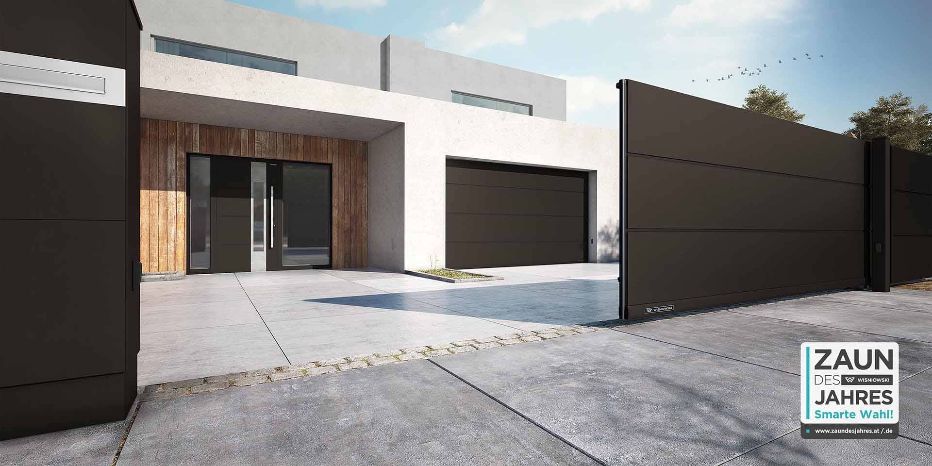 Zaun des Jahres 0030 WISNIOWSKI HI Deep Brown