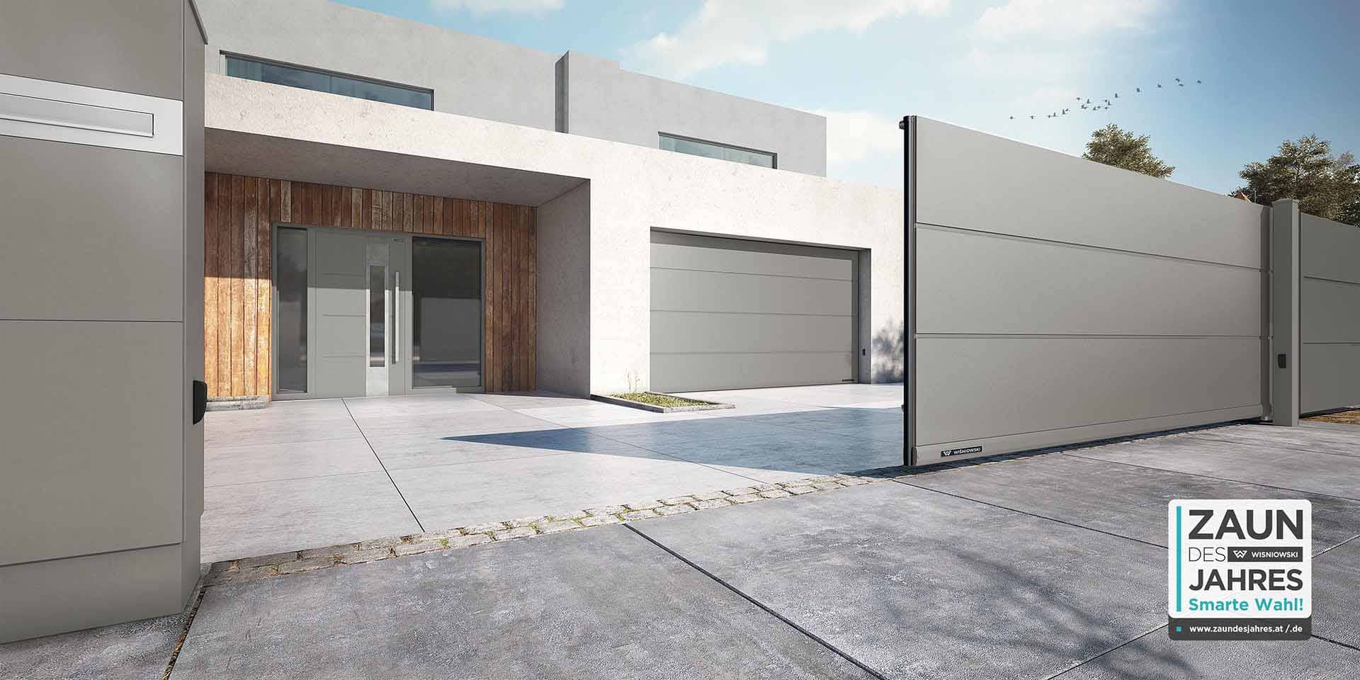 Zaun des Jahres 0030 WISNIOWSKI HI Comfort Grey